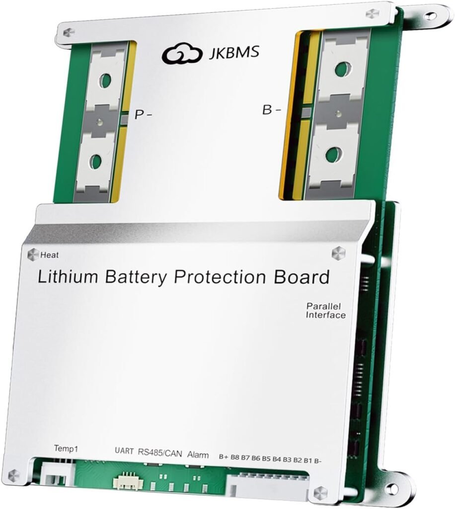 JK-B2A8S-20P Heavy-Duty Smart BMS 200A 3S-8S
