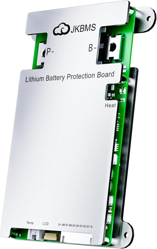 JK-B1A8S-10P Heavy-Duty Smart BMS 100A 3S-8S